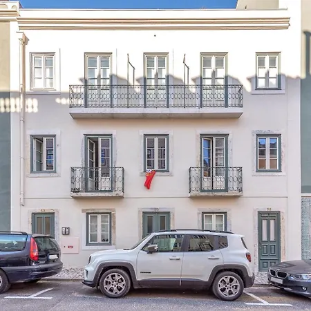 Appartement Guestready - Beautiful Dream In Lapa Lissabon